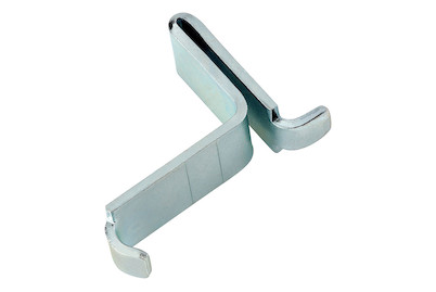 Image of Federträger vernickelt 20/10 mm bei JUMBO