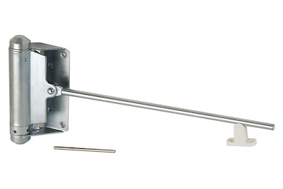 Image of Federtürschliesser vernickelt bei JUMBO