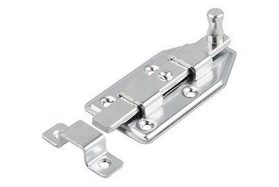 Image of Fenster-Möbelriegel verzinkt 80 mm bei JUMBO