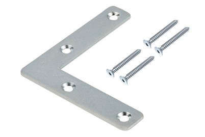 Image of Fensterwinkel verzinkt 50x50x8 mm bei JUMBO
