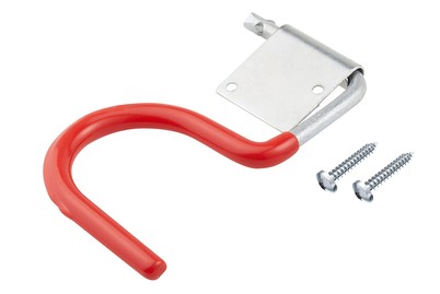 Image of Gerätehalter rot plastifiziert bei JUMBO