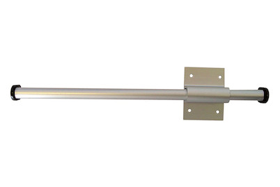 Image of Kleiderstange gold eloxiert bei JUMBO