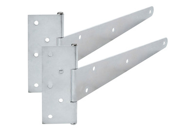 Image of T-Scharniere verzinkt 100x35x65 mm bei JUMBO