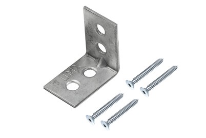 Image of Verstärkungswinkel verzinkt 50x50x15 mm bei JUMBO