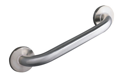 Image of Wannengriff 30 cm Edelstahl matt bei JUMBO