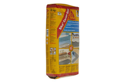 Image of Sika Ceram 205 Large flexibler Fliesenkleber grau, 25 kg bei JUMBO