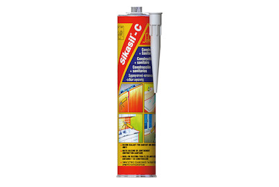 Image of Sikasil Bau- und Sanitärsilikon 300 ml betongrau bei JUMBO