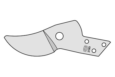 Image of Felco Ersatzklinge 210/3 bei JUMBO