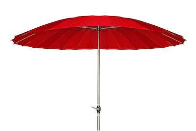 Image of Derby Sonnenschirm Orient 270 rot bei JUMBO