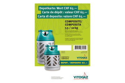 Image of Vitogaz Vitoclip/Vitolight Depot 7,5kg (Depotkarte)