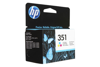 Image of HP Cb337Ee Tintenpatrone 351 color OfficeJet J 5780 170 Seiten