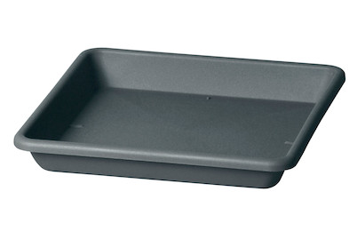 Image of Untersatz Quadro 26.5x26.5 cm anthrazit bei JUMBO