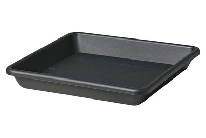 Image of Untersatz Quadro 33x33x4.5 cm anthrazit bei JUMBO