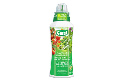 Image of Gesal Tomaten- + Kräuterdünger 500 ml bei JUMBO