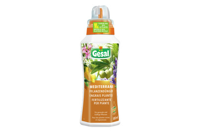Image of Gesal Mediterrana Pflanzendünger 500 ml bei JUMBO