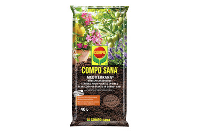 Image of Compo Sana Mediterrana-Erde 40L bei JUMBO