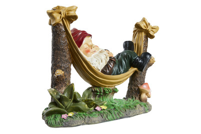 Image of Home and More Zwerg in Hängematte bei JUMBO