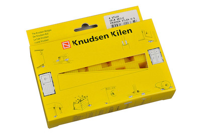 Image of Knudsen Keile 4 Stück gelb bei JUMBO