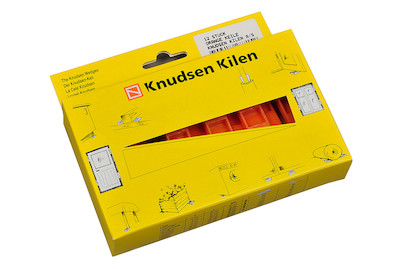 Image of Knudsen Keile 12 Stück orange bei JUMBO