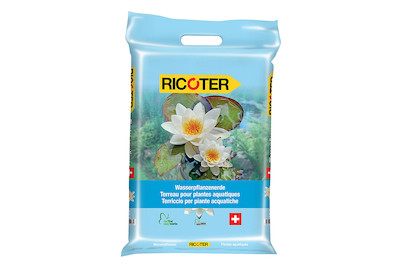 Image of Ricoter Wasserpflanzenerde 10L