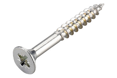 Image of Universalschraube Senkkopf verzinkt 2.5x20 mm bei JUMBO