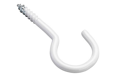 Image of Waschseilhaken weiss 5.0x80 mm bei JUMBO