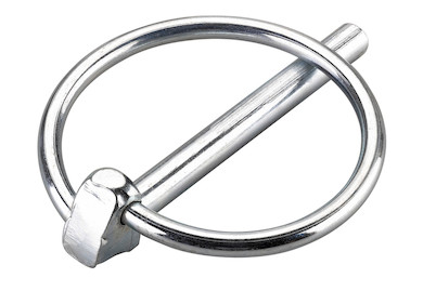 Image of Klappsplinten verzinkt 4.5 mm 4 Stück bei JUMBO