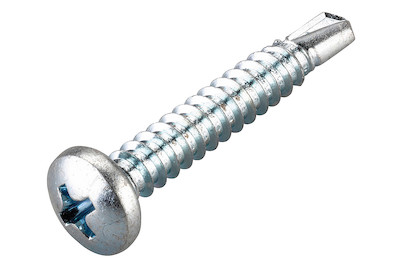 Image of Blechschraube PH verzinkt 2.9 x 13 mm 20 Stück bei JUMBO