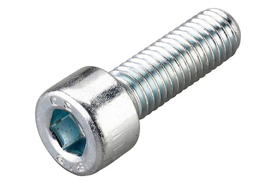 Image of Innensechskschraube verzinkt M5x16 mm 12 Stück bei JUMBO