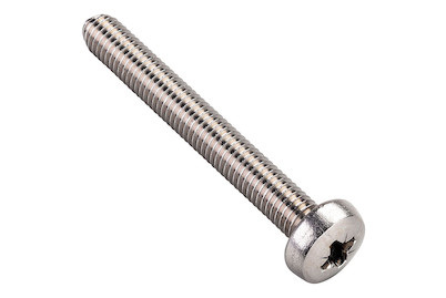 Image of Metallschraube ZK verzinkt M5x40 mm 8 Stück bei JUMBO