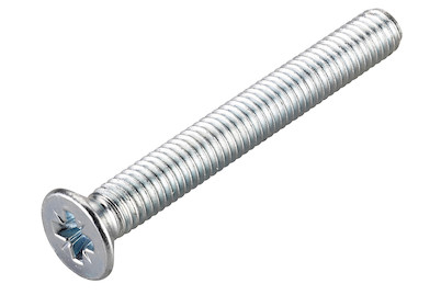 Image of Senk-Metallschrauben M6x30 8 Stück bei JUMBO