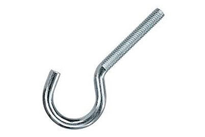 Image of Hakenschraube verzinkt M8x80x22 mm 2 Stück bei JUMBO