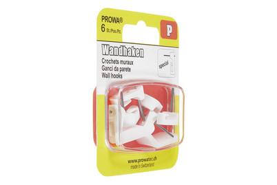 Image of Bilderhaken Nylon 16 mm 6 Stück bei JUMBO