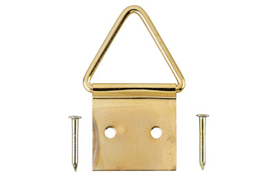 Image of Bilderöse vermessingt 10 mm 10 Stück bei JUMBO