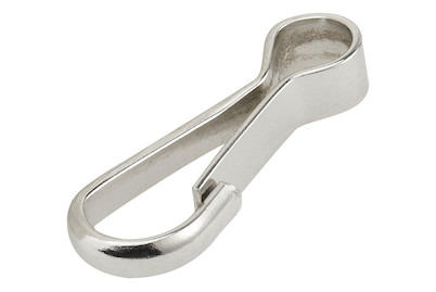 Image of Karabinerhaken vernickelt 30 mm bei JUMBO