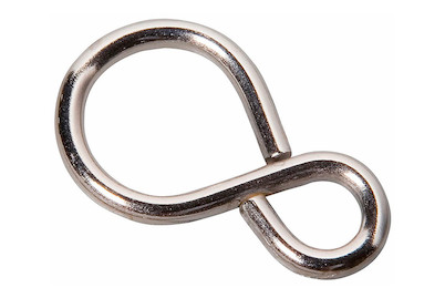 Image of S-Haken vernickelt 25 mm bei JUMBO
