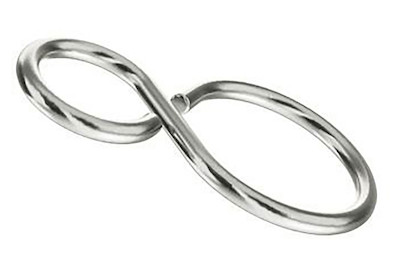 Image of S-Haken vernickelt 28 mm bei JUMBO