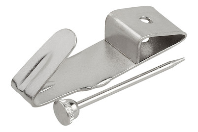 Image of Bilderhaken vernickelt 19 mm 10 Stück bei JUMBO