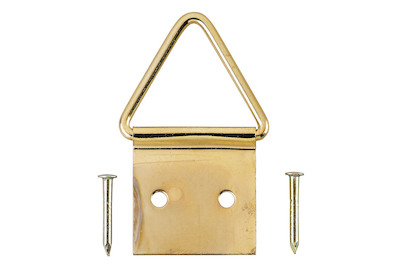 Image of Bilderöse vermessingt 13 mm 10 Stück bei JUMBO