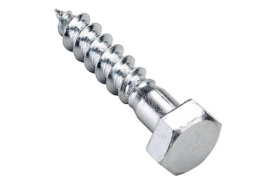 Image of Sechskantholzschraube verzinkt 8.0x80 mm bei JUMBO