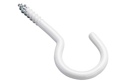 Image of Hakenholzschraube weiss 3.2x50 mm bei JUMBO