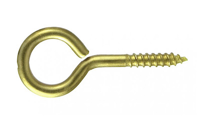 Image of Ringholzschraube vermessingt 12x4x2.3 mm bei JUMBO