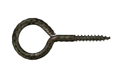 Image of Ringholzschraube geschwärzt 5.2x40 mm bei JUMBO