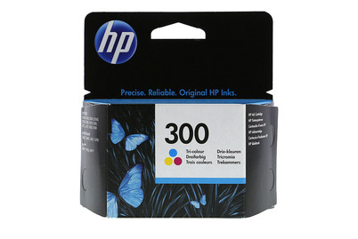 Image of HP Tintenpatrone 300 color DeskJet Cc643Ee