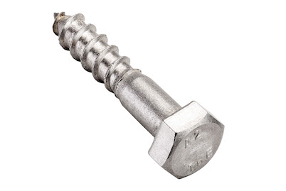 Image of Sechskantholzschrauber 6x30 mm 20 Stück bei JUMBO