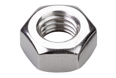 Image of Sechskantmutter rostfrei M5 15 Stück bei JUMBO