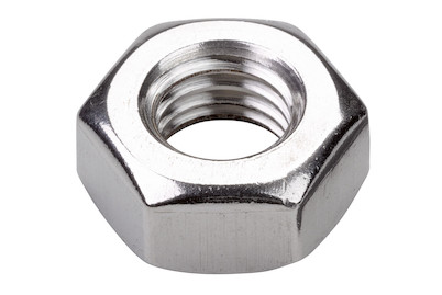 Image of Sechskantmutter rostfrei M6 12 Stück bei JUMBO