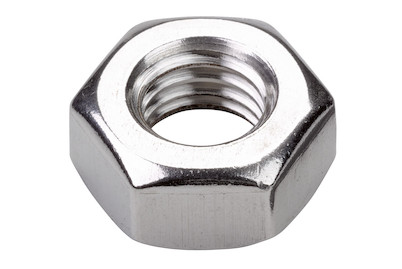 Image of Sechskantmutter rostfrei M8 8 Stück bei JUMBO