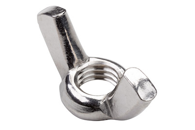 Image of Flügelmutter rostfrei M5 8 Stück bei JUMBO