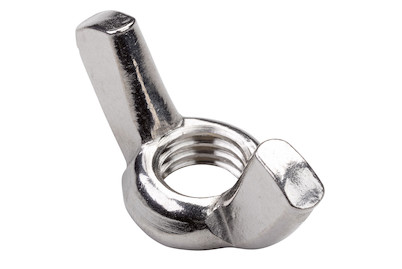 Image of Flügelmutter rostfrei M6 6 Stück bei JUMBO